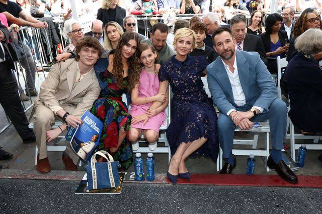 Who is Noah Wyle's first wife, Tracy Warbin? Actor's children Auden and Owen make rare appearances at dad's Hollywood Walk of Fame