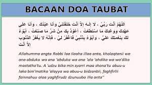 Tata cara sholat taubat beserta doanya. Sholat Taubat Cara Waktu Niat Dan Bacaan Doanya