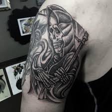 35 horrifying grim reaper tattoo designs. 121 Amazing Grim Reaper Tattoos That Will Inspire You To Get One