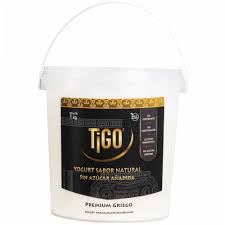 Yogurt Griego Tigo Natural Sin Azucar Pote 1kg Vivanda Vivanda
