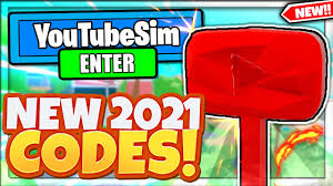All totally accurate gun simulator codes in february 2021. Youtube Simulator Codes Roblox August 2021