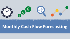 monthly cash flow forecast