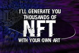 Stoqnowm1 I Will Generate Your Own Nft Art In 24 Hours For 50 On Fiverr Com In 2021 Generation The North Face Logo North Face Logo