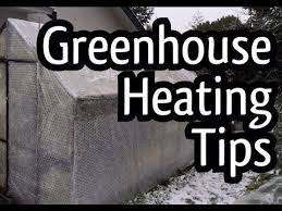 The main drawback of this heating system is that it produces water vapor which increases the risk of grey mold development. My Tips And Tricks To Heat A Greenhouse Come Winter Electric Heating And Hot Water Heat Sinks Youtube