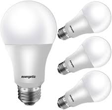40w Equivalent A19 Led Light Bulb 5000k Daylight Natural White E26 Standard Base Non Dimmable 450lm Ul Listed 4 Pack Amazon Com