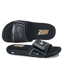 Black And Gold Nike Slides Toddler Ohhhhh Love It Nike Sandals Comfort Slides Mens Shoes Macy S Size 13 Nike Sandals Slides Shoes Nike Mens Nike Shoes