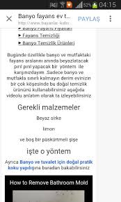 Duş süzgeçleri saç tarafından kolayca tıkanabilir. Beyaz Sirke Ve Limonla Mutfak Ve Banyo Fayans Temizligi Banyo Fayanslari Beyaz Sirke Banyo