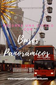 Has Turismo Recorre Ciudades En Buses Panoramicos Hop On Hop Off A Tu Tiempo Y Medida Turismo Buses Hoponhopoff Busespanoramicos Bus Turistico Viajes Bus