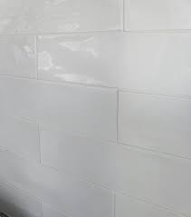Villa artisan frost ceramic tile size: Kitchen Backsplash Installation With Floor Decor House Becomes Home Interiors
