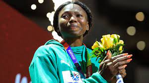 Long jumper/olympian world championship medallist 2014 commonwealth champ/3× afr/snr african jnr record n/r holder a/r holder @adidas athlete. Tokyo Olympics Nigeria S Ese Brume Qualifies For Final Daily Post Nigeria
