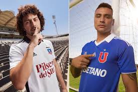 Stadion estadio monumental david arellano (santiago de chile). Colo Colo Y U De Chile Presentan Sus Nuevas Camisetas Oficiales Para El Torneo 2022 La Tercera