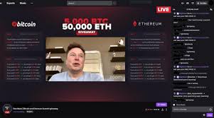 Why can't twitter stop it? Twitch Bitcoin Ethereum Scam Scams