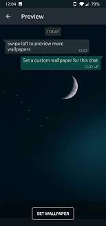 Tired of the default beige image in the background behind all of your chat messages? Whatsapp Custom Chat Wallpaper Avforums