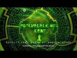 Psychedelic 60 S Ident Royalty Free Music For Envato Elements And Audioj Royalty Free Music Free Music Psychedelic
