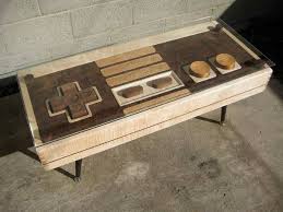 Nintendo Controller Coffee Table If I Was Creative Enough I Would Make This For Someone Wohnzimmertische Spieltisch Couchtisch