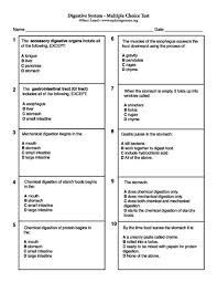 The majority of digestion occurs in the: Full Download Digestive System Questions And Answers Multiple Choice Free E Book Online