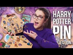 MY HARRY POTTER PIN COLLECTION 2023