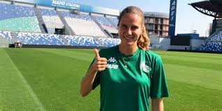 May 16 at 11:10 am · parma, italy · il # sassuolo non si ferma e spera ancora nella # conferenceleague : Ufficiale Il Sassuolo Calcio Femminile Ingaggia Sophie Brundin Canale Sassuolo