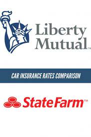 Liberty Mutual Auto Insurance Rates Comparison Rates Carinsurance Insurancerates Insurancequotes Statefarm Liberty Mutual Car Insurance Insurance Quotes
