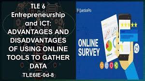 Tle 6 Entrepreneurship And Ict Advantages And Disadvantages Of Using Economics Lessons Ict Elementary Lesson