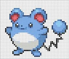 Pokemon Pixel Template Glaceon Pixel Art Grid Pokemon Pixel Template Pixelart Vorlagen Pokemon Malen Und Zeichnen