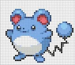 A simple list of all 898 pokémon by national dex number, with images. Pokemon Pixel Template Glaceon Pixel Art Grid Pokemon Pixel Template Pokemon Bugelperlenvorlagen C2c Hakeln