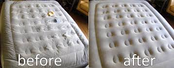 How to fix a leak in an air mattress with a hot glue gun; Air Mattress Repair 4 Steps With Pictures Instructables