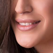 Septum Ring in 925 Sterling Silver -20 Gauge 8 Mm Septum Hoop, Septum Ring,  Septum Piercing Ring