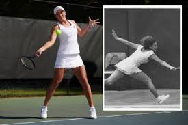1 after fellow indigenous australian evonne goolagong cawley. Wimbledon 2021 Ash Barty S Style Tribute To Evonne Goolagong