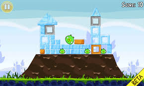 The survival of the angry birds is at stake! Angry Birds Beta Android Game Review Android App Reviews Android Apps
