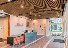Armstrong Ceilings Woodworks Grille Tegular Suspended Ceiling Blach Headquarters San Jose Ca Armstrong Ceiling Suspended Ceiling Ceiling