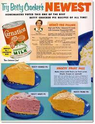 Vintage 1953 Betty Crocker Pies Recipes Carnation Milk 1950sunlimited Flickr Jpg 750 978 Vintage Recipes Betty Crocker Recipes Recipes
