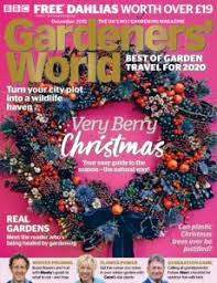 Bbc Gardeners World December 2019english 149 Pages Pdf 110 25 Mb Download From Nitroflareturbobit Gardening Magazines Bbc Bbc Magazine