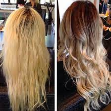 Blonde Color Correction By Shlaylee Blatz Har Og Skjonnhet Skjonnheter Fletter