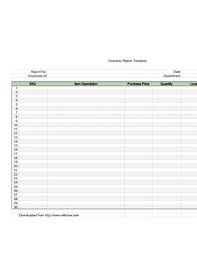 It is a crisp document intended to grab the recruiter's attention by outlining the important qualities and by providing a personal touch. How To Write An Inventory Report 9 Steps With Pictures