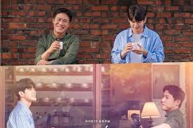 Ong Seong Wu And Park Ho San Are Dedicated Baristas And Close Coworkers In  Upcoming Drama