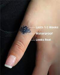 Here To Help You Express You Our Tattoos Last 1 2 Weeks And Fade As Your Skin Naturally Regenerates Painless And Easy To Mini Tattoos Dainty Tattoos Tattoos