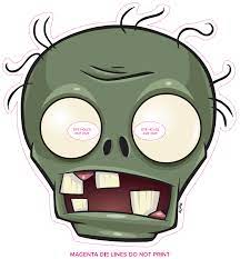 Mask Http Www Stopzombiemouth Com Zombie Birthday Zombie Birthday Parties Zombie Party