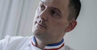 François Adamski chef du restaurant le Gabriel à Bordeaux