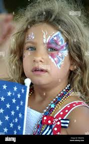 Fourth of july parade in southampton hi-res stock photography and images