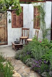 European Landscaping In 2020 Small Courtyard Gardens French Country Garden Garden Spaces