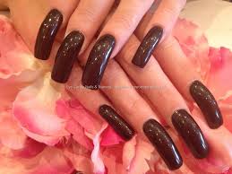 Choose from a wide range of gold acrylic nails and buy quality items at attractive prices. Eye Candy Nails Training Sinful Black Glitter Polish Over Long Acrylic Nails By Elaine Moore On 23 February 2013 At 01 07