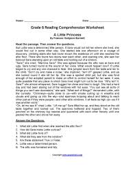 Ixl offers more than 100 sixth grade language arts skills to explore and learn! Free Printable Reading Worksheets For Grade 6 2 Reading Comprehension Worksheets Reading Comprehension Comprehension Worksheets