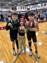 Congratulations to Ellie Post! Ellie took 3rd place at the VEWL  Championship all girls division!