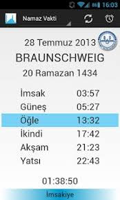 Namaz vakti ve ezan saatleri yeni şafak'ta. Prayer Times Namaz Vakti Apk Download For Android