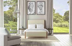 Saatva Introduces Four New Upholstered Wood Bed Frames - Saatva Press Room