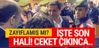 Adalet bakanı abdülhamit gül'den karara ilişkin ilk açıklama geldi. Selahattin Demirtas In Son Hali 14 Ay Sonra Ilk Kez Esi De