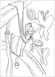 Ausmalbilder Rapunzel 16 Ausmalbilder