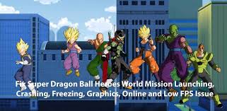 Created by spdtalona community for 2 years. Fix Super Dragon Ball Heroes World Mission Launching Crashing Freezing Graphics Online And Low Fps