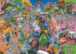 Through talking to friends and customers since launching my online store, i. Miggley Avenue Steve Skelton At Canadapuzzles Ca Puzzle Art Murals Your Way Mural